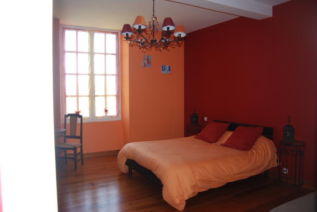 Chambres D'Hotes Larrey Audignon Szoba fotó